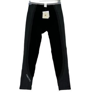 Fabletics Seamless Fusion High Waist 7/8 Leggings Size S Black Gray